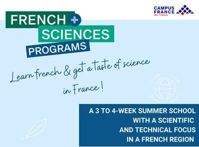 Campus France grant offer – summer school in France