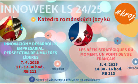 POZVÁNKA NA INNOWEEK LS24/25