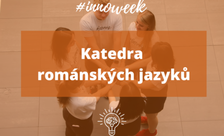 POZVÁNKA NA INOVAČNÍ TÝDEN KROJ ZS26/27