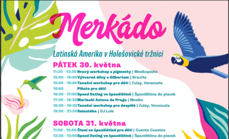 Merkádofest 2025 (30. – 31. 5. 2025)