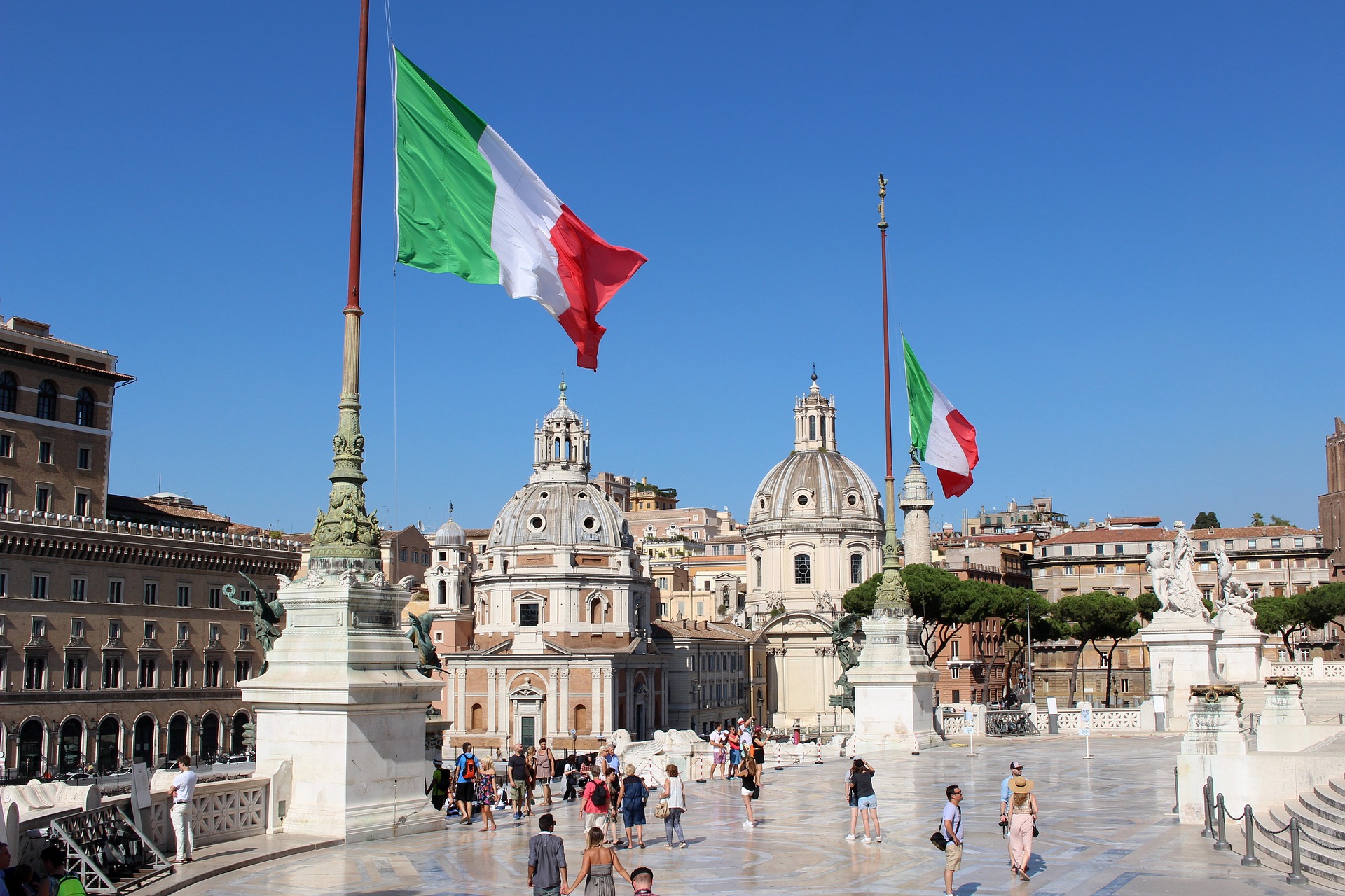 Děkujeme ředitelce Italského kulturního institutu Alberta Lai za návštěvu v kurzu 2RO134